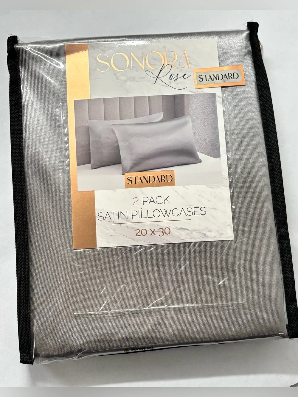 Sonora Rose Satin Pillowcases 2-Pack Standard
